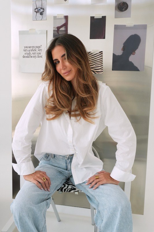 Daiana Toledo, beauty creator in Dubai