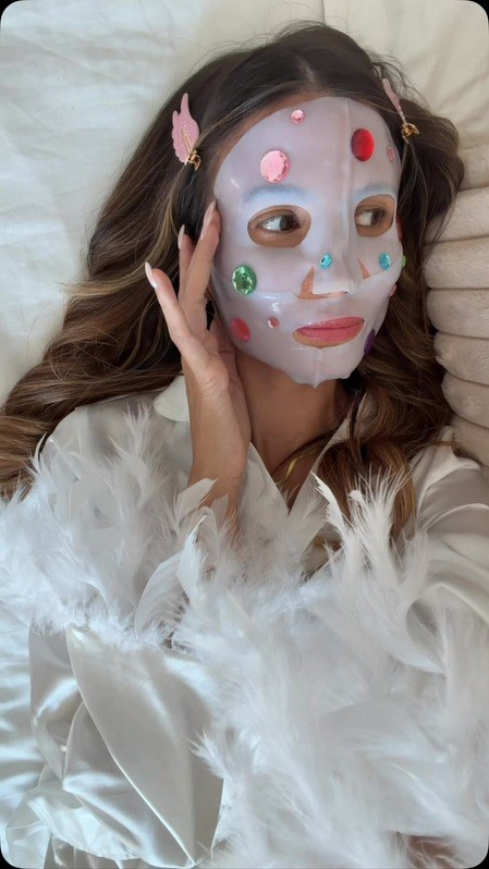 A creative beauty concept