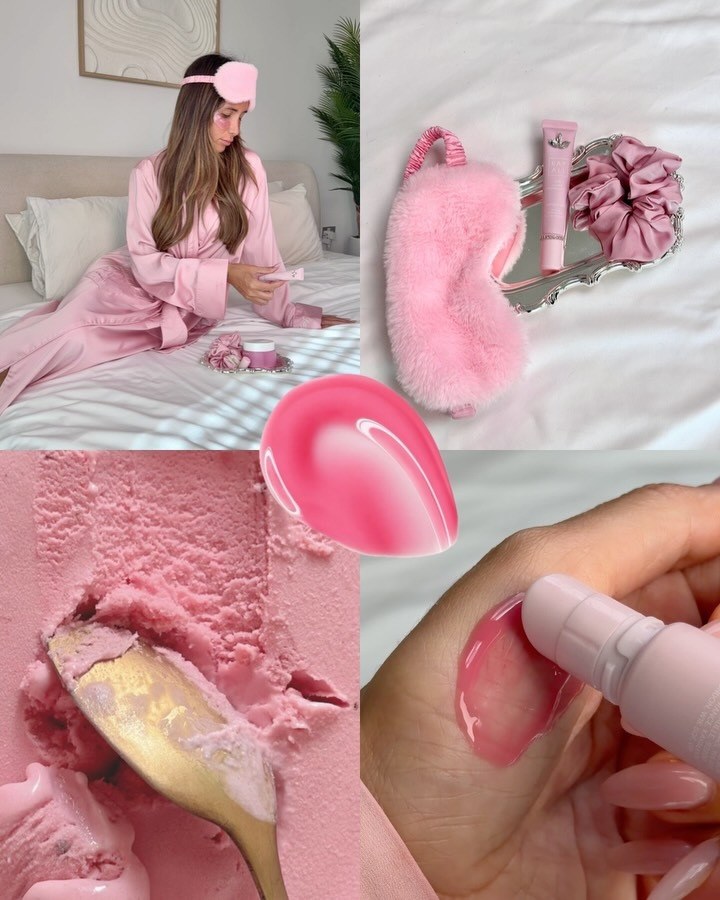 Pretty in pink campaign hero