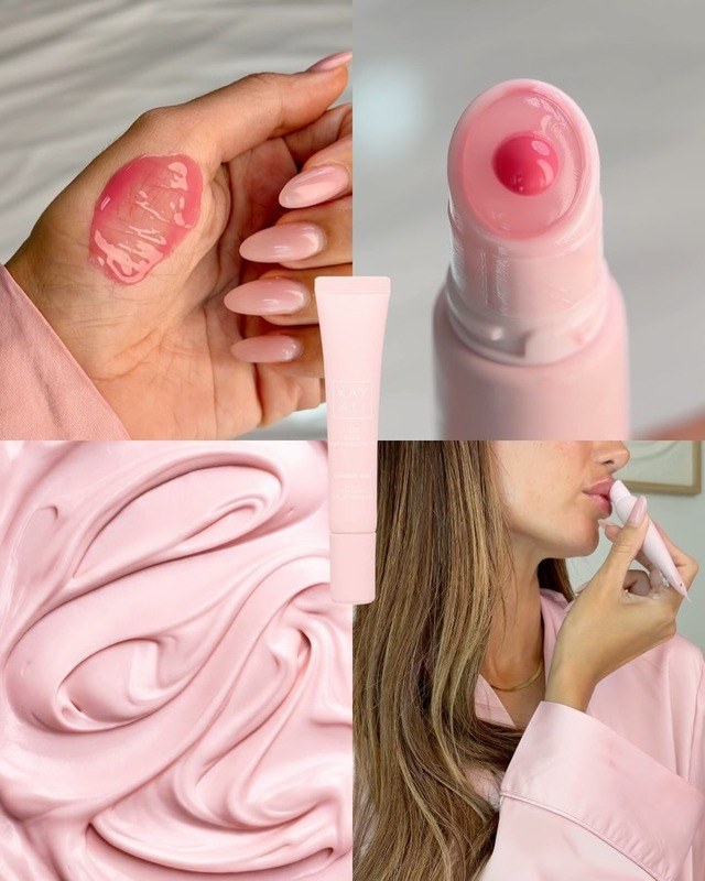 Pretty in pink selected visual
