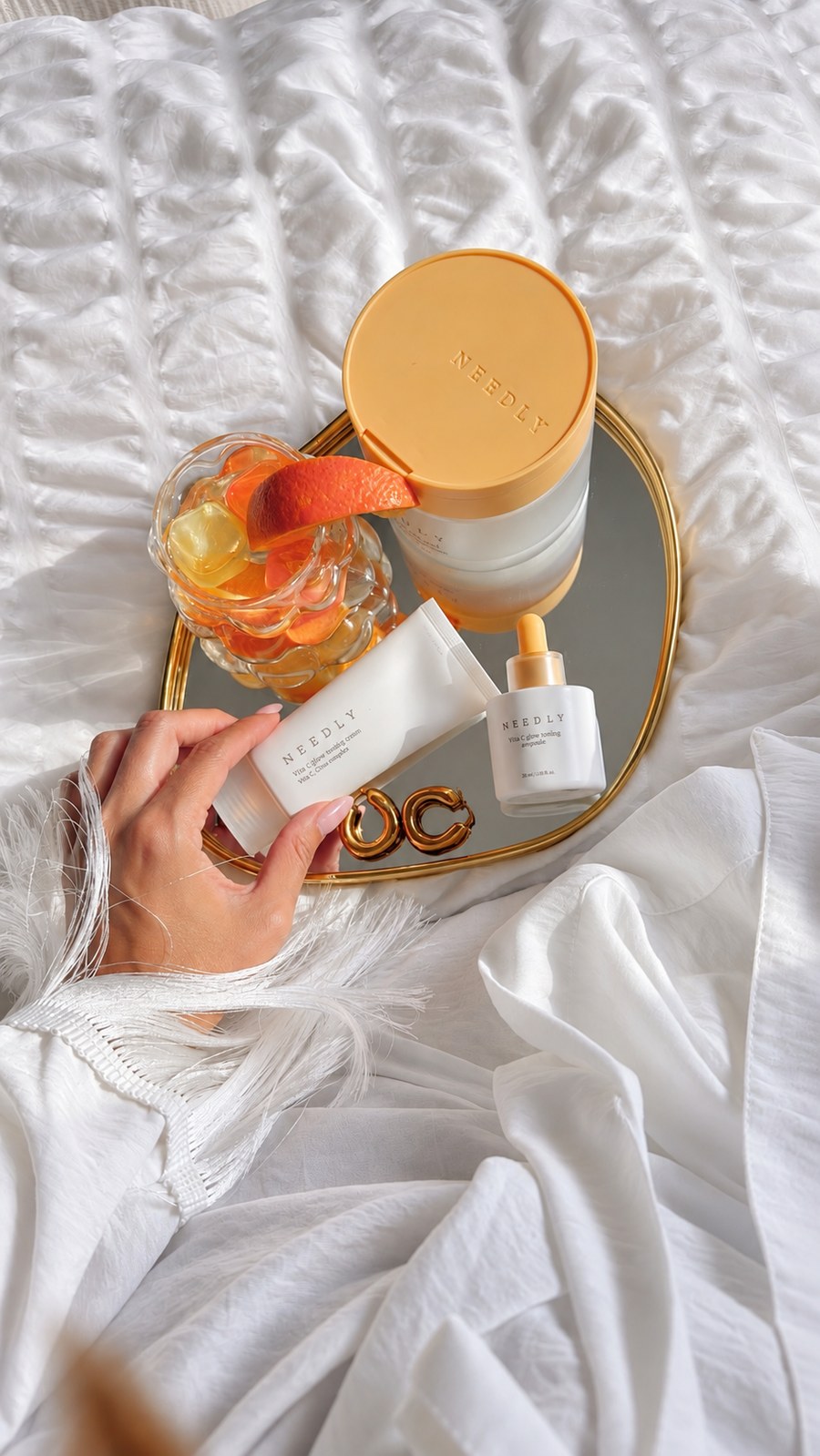 Needly product photography